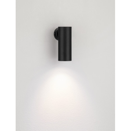 Kinkiet Moro 4cm czarny - Minimalistyczny design | Decolab24