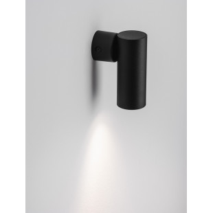 Kinkiet Moro 4cm czarny - Minimalistyczny design | Decolab24