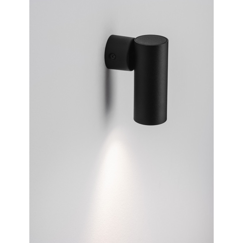 Kinkiet Moro 4cm czarny - Minimalistyczny design | Decolab24