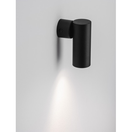 Kinkiet Moro 4cm czarny - Minimalistyczny design | Decolab24