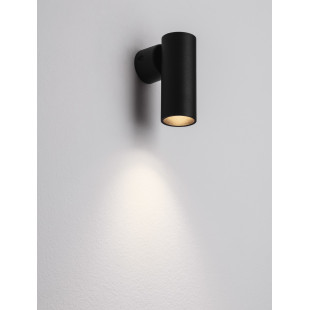 Kinkiet Moro 4cm czarny - Minimalistyczny design | Decolab24