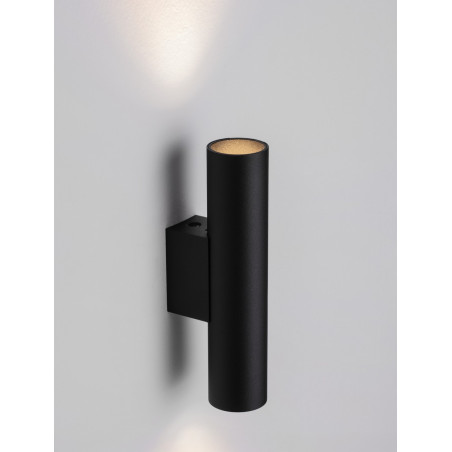 Kinkiet Moro czarny - Minimalistyczny design | Decolab24