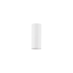 Lampa spot tuba Moro 4cm biała | Decolab24