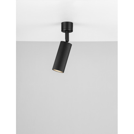 Reflektor sufitowy Montec czarny - Decolab24 | Minimalistyczny design