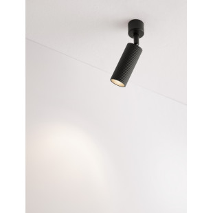Reflektor sufitowy Montec czarny - Decolab24 | Minimalistyczny design