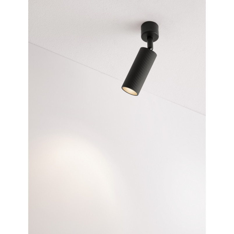 Reflektor sufitowy Montec czarny - Decolab24 | Minimalistyczny design