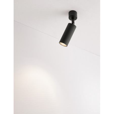 Reflektor sufitowy Montec czarny - Decolab24 | Minimalistyczny design