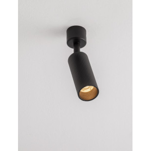 Reflektor sufitowy Montec czarny - Decolab24 | Minimalistyczny design