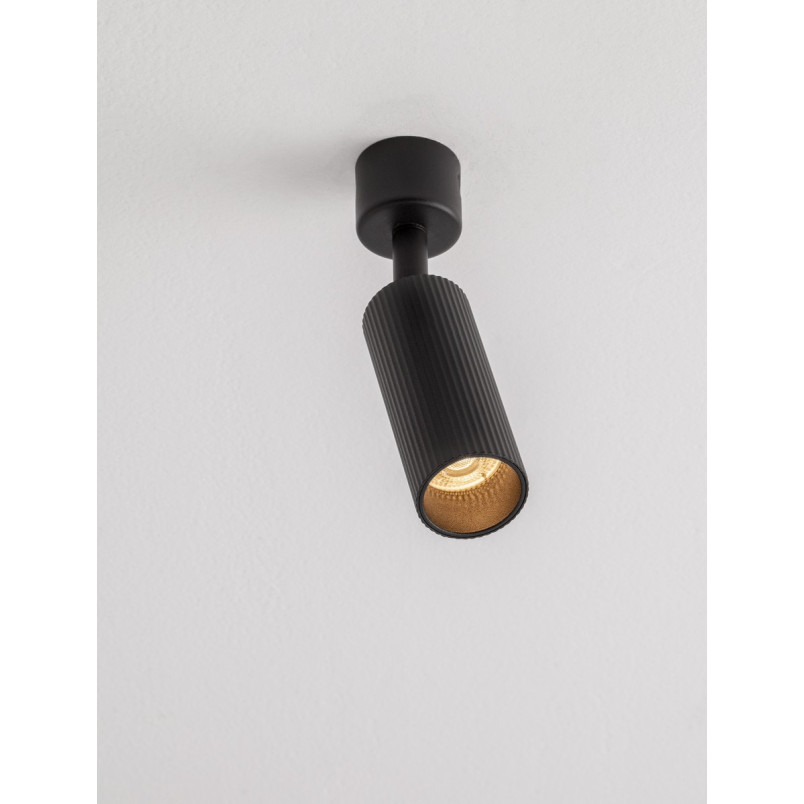 Reflektor sufitowy Montec czarny - Decolab24 | Minimalistyczny design