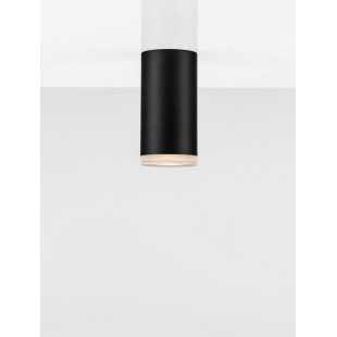 Lampa spot minimalistyczna Moma - Decolab24 | Czarna tuba 5,5cm
