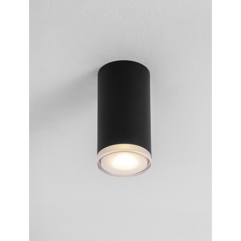 Lampa spot minimalistyczna Moma - Decolab24 | Czarna tuba 5,5cm