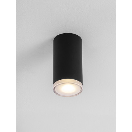 Lampa spot minimalistyczna Moma - Decolab24 | Czarna tuba 5,5cm