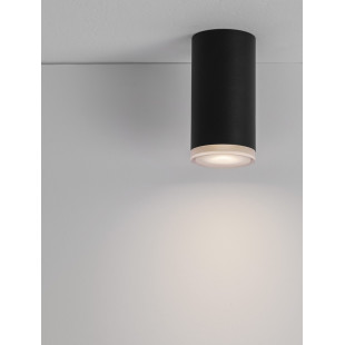 Lampa spot minimalistyczna Moma - Decolab24 | Czarna tuba 5,5cm