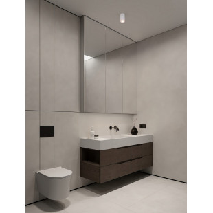 Lampa spot Moma biała - minimalistyczny design | Decolab24