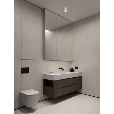 Lampa spot Moma biała - minimalistyczny design | Decolab24