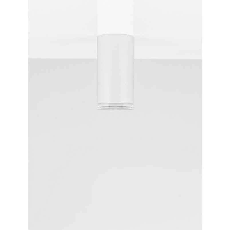 Lampa spot Moma biała - minimalistyczny design | Decolab24