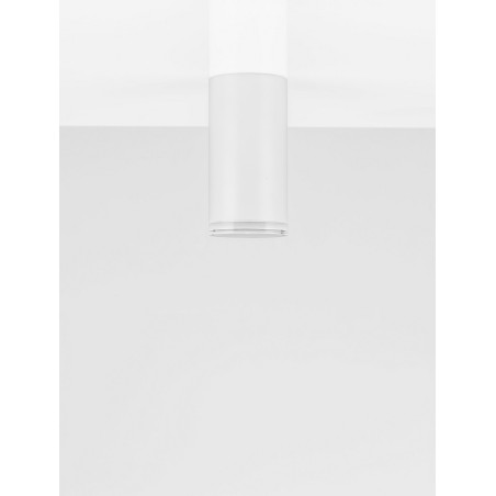 Lampa spot Moma biała - minimalistyczny design | Decolab24