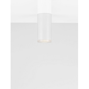 Lampa spot Moma biała - minimalistyczny design | Decolab24