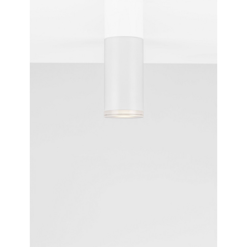 Lampa spot Moma biała - minimalistyczny design | Decolab24