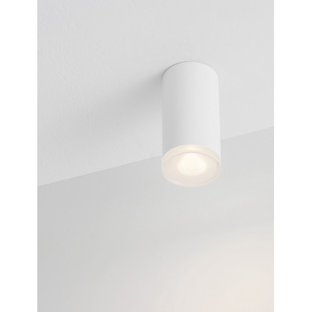 Lampa spot Moma biała - minimalistyczny design | Decolab24