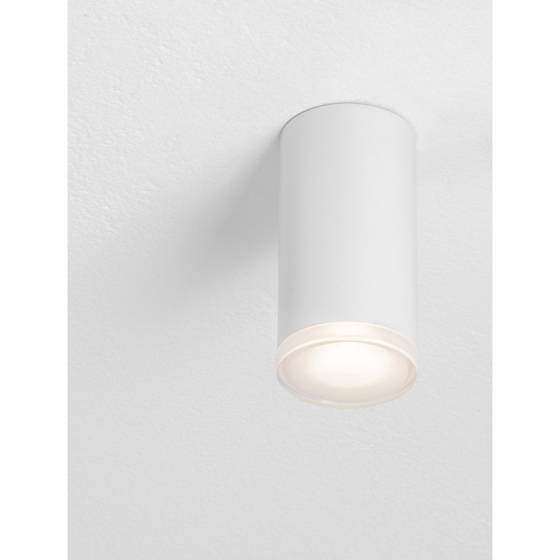 Lampa spot Moma biała - minimalistyczny design | Decolab24