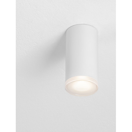 Lampa spot Moma biała - minimalistyczny design | Decolab24