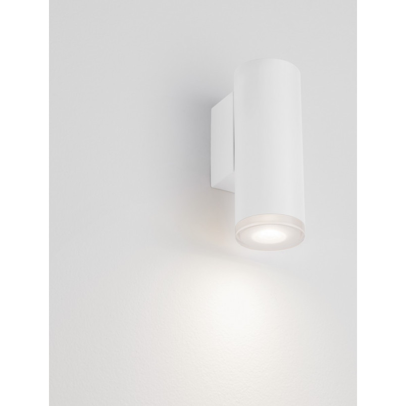 Kinkiet minimalistyczny Moma biały | Decolab24