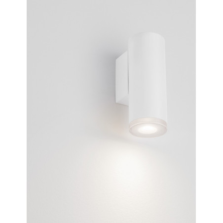 Kinkiet minimalistyczny Moma biały | Decolab24