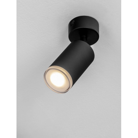 Reflektor Moma 5,5cm czarny | Decolab24 - Minimalistyczny design