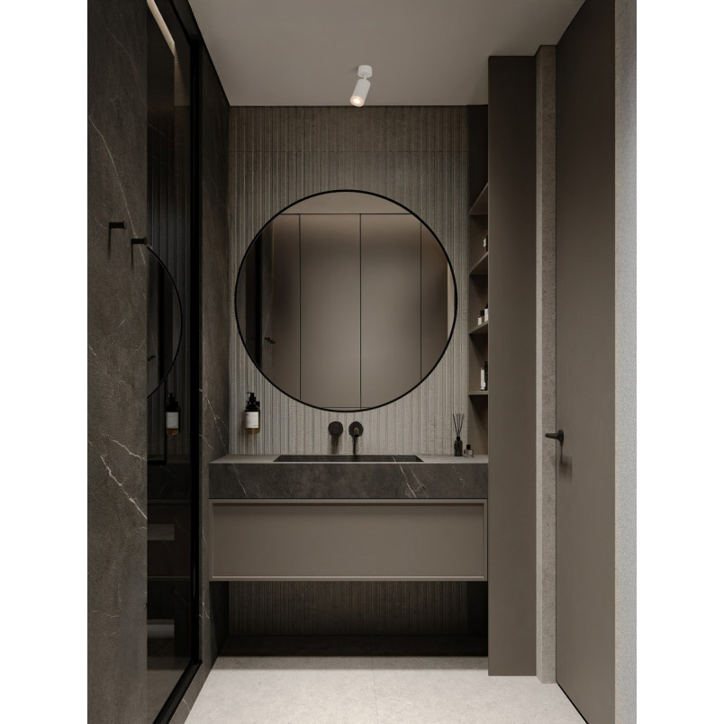 Reflektor Moma biały | Minimalistyczny design | Decolab24