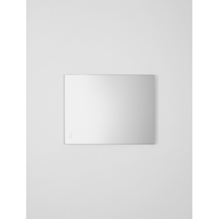 Lustro LED Daliap 80x80cm - Nowoczesne, Bezramkowe, IP44