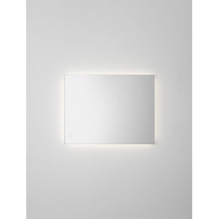 Lustro LED Daliap 80x80cm - Nowoczesne, Bezramkowe, IP44