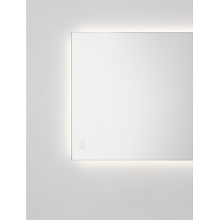 Lustro LED Daliap 80x80cm - Nowoczesne, Bezramkowe, IP44