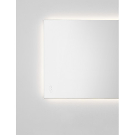 Lustro LED Daliap 80x80cm - Nowoczesne, Bezramkowe, IP44