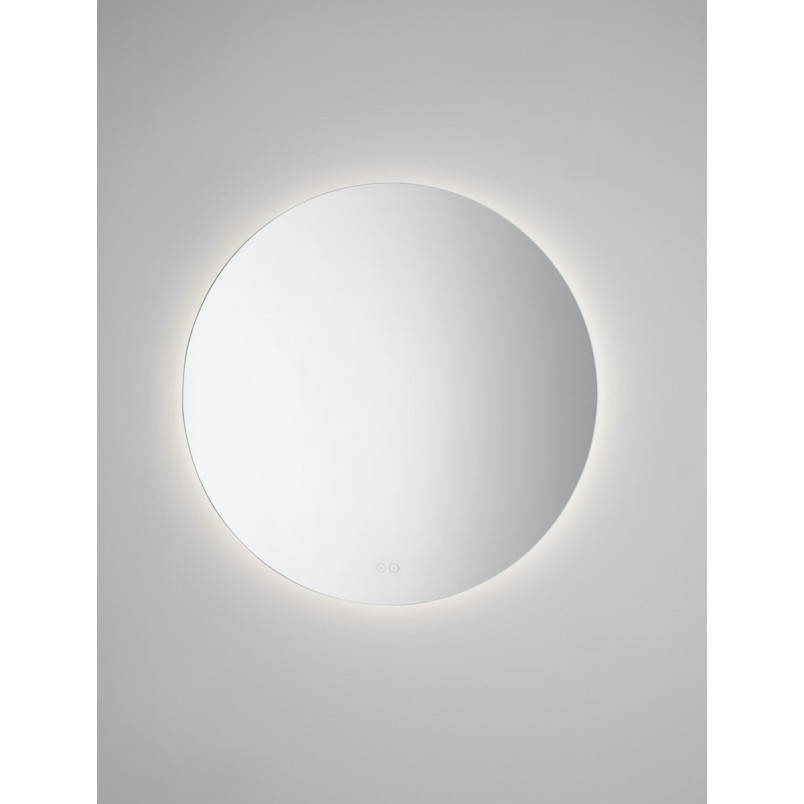 Lustro LED 80cm Daliap - Bezramowe, IP44 | Decolab24