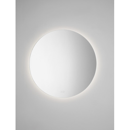 Lustro LED 80cm Daliap - Bezramowe, IP44 | Decolab24