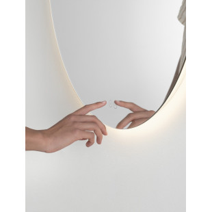 Lustro LED 80cm Daliap - Bezramowe, IP44 | Decolab24