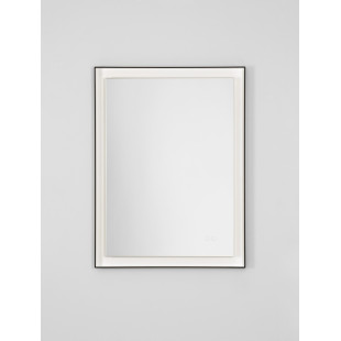 Lustro LED 60x80 czarne - Decolab24 | Oświetlenie łazni