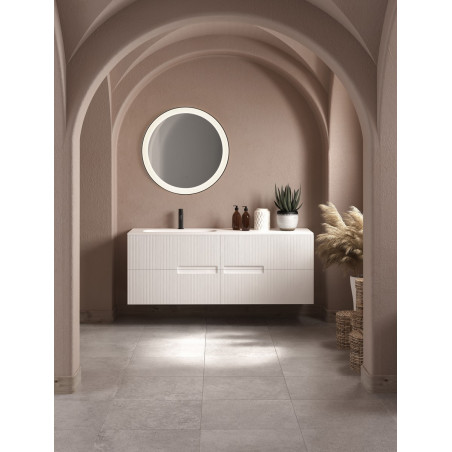 Lustro LED Okrągłe Lupar 60cm - Decolab24 | Nowoczesne Lustra