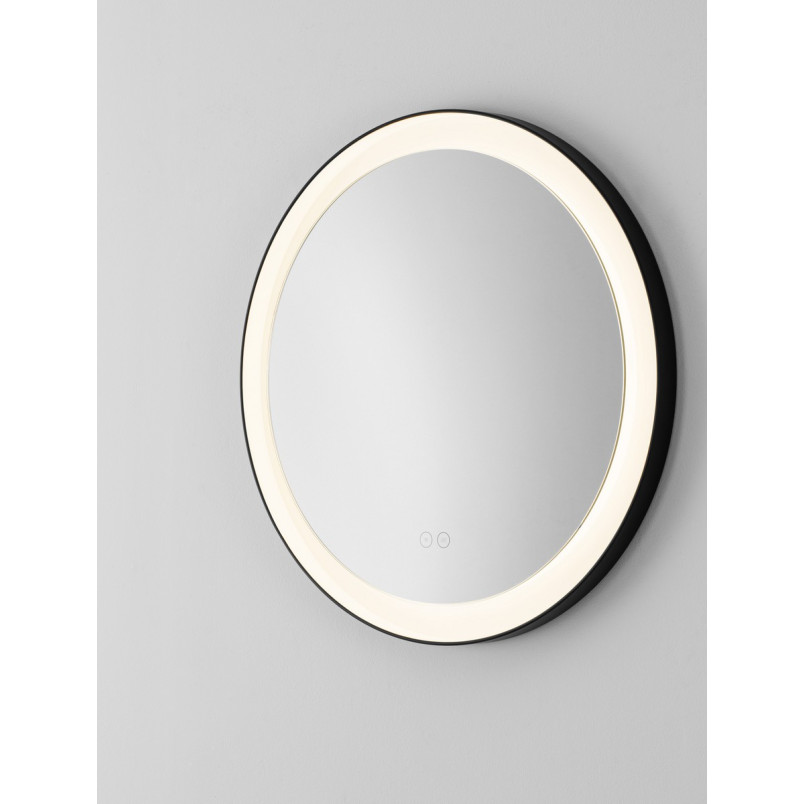 Lustro LED Okrągłe Lupar 60cm - Decolab24 | Nowoczesne Lustra