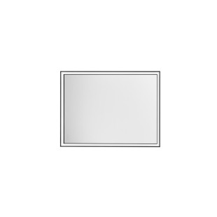Lustro LED Broma 80x60 czarne - Decolab24