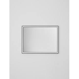 Lustro LED Broma 80x60 czarne - Decolab24