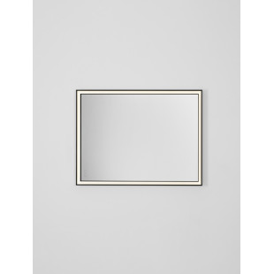 Lustro LED Broma 80x60 czarne - Decolab24