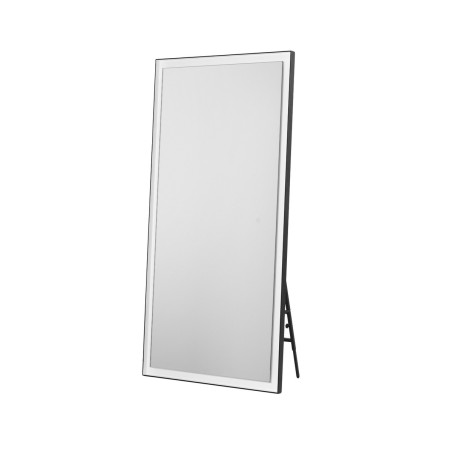 Lustro LED Donaia 150x75 czarne - Decolab24