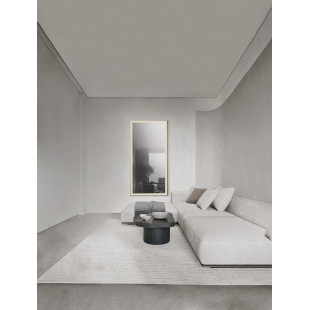 Lustro LED Donaia 150x75 czarne - Decolab24
