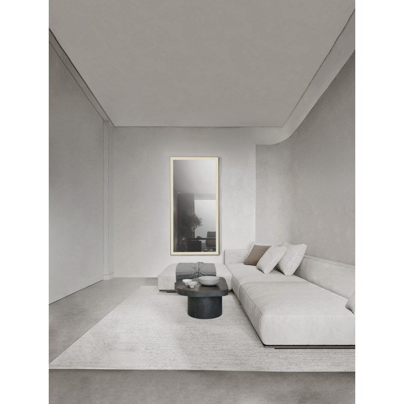 Lustro LED Donaia 150x75 czarne - Decolab24