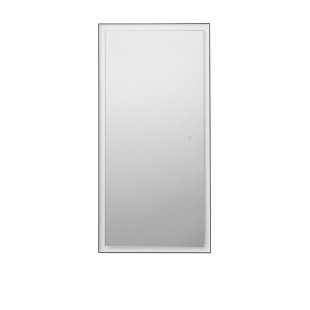 Lustro LED Donaia 150x75 czarne - Decolab24