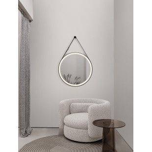 Lustro LED Mirse 64cm - Eleganckie Oświetlenie Łazienki | Decolab24