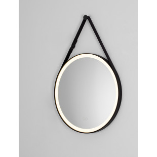 Lustro LED Mirse 64cm - Eleganckie Oświetlenie Łazienki | Decolab24