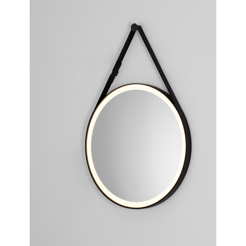 Lustro LED Mirse 64cm - Eleganckie Oświetlenie Łazienki | Decolab24